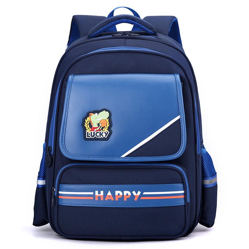 Trendy Large Capacity Children's Backpack Breathable Nylon For School Use Unisex