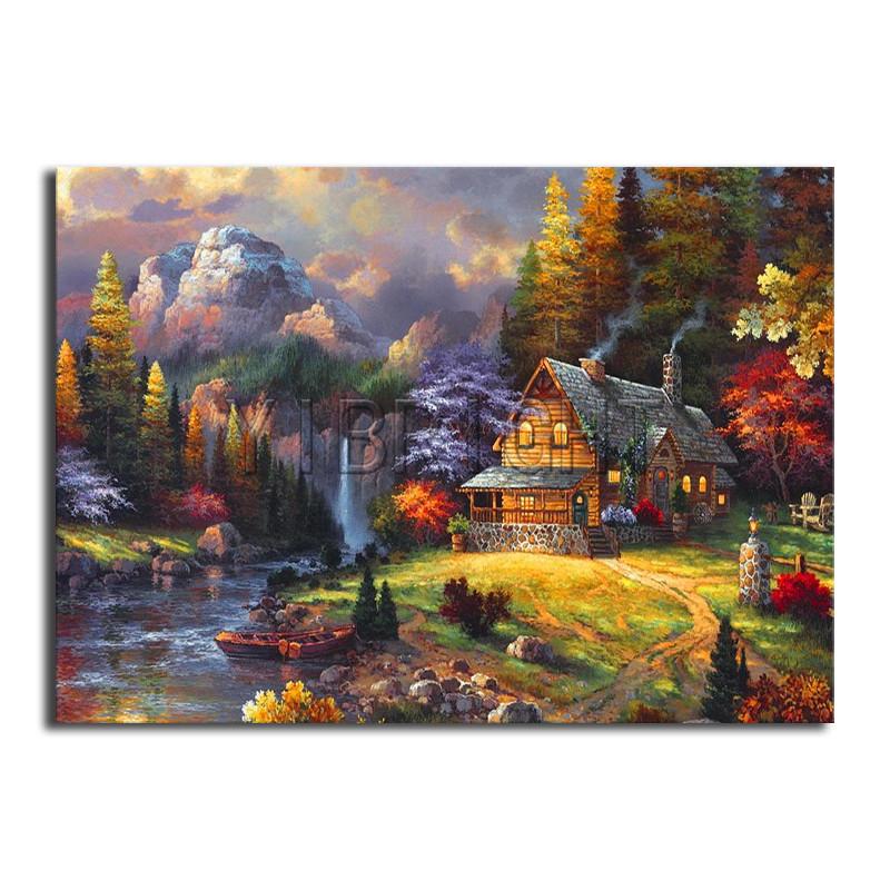 Diamant-Malerei, runde Diamant-Blume, 5D-Diamant-Stickerei, Kreuzstich-Gemälde-Aufkleber