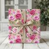 Happy Birthday Flower Valentine's Day Birthday Gift Packaging Paper  florist wrapping paper gift wrapping paper