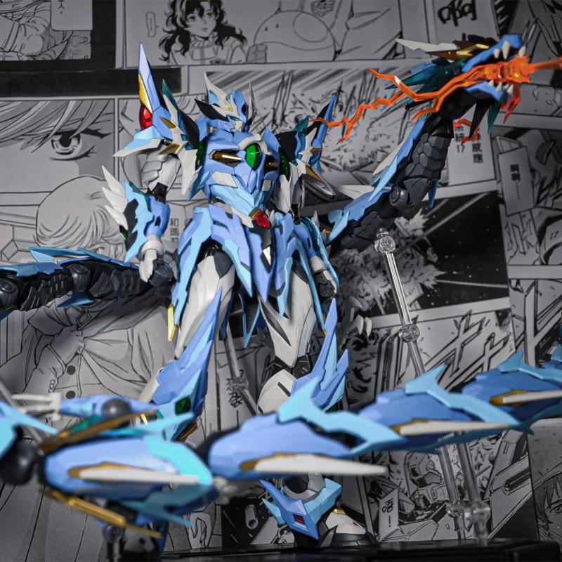 MOTOR NUCLEAR Ao Bing Alloy Frame Mecha Model Kit - Super Articulated & High-Detail Action Figures Decorative Doll Boy Toy Gift