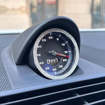 ONGOXD Porsche 718 / Macan / Panamera / Cayenne Decorațiune Interioară cu Diamante Cristal Interior