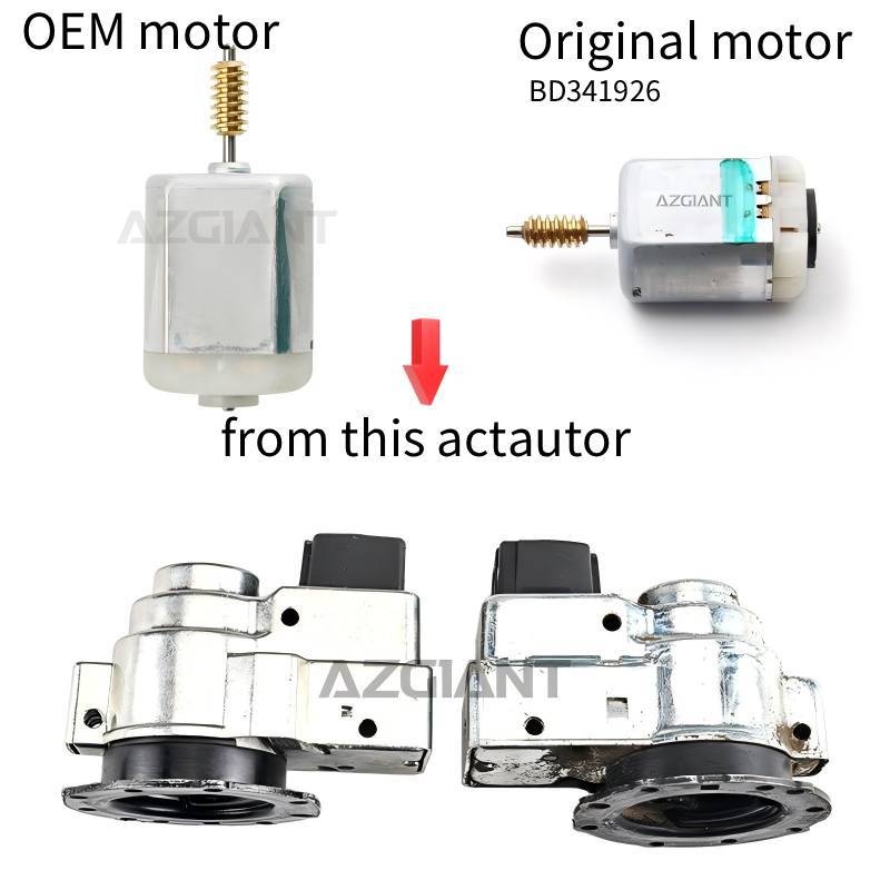 For VW Multivan T6 2011- Car Side Rearview Mirror Folding Motor AZGIANT Car Replacement Accessories