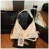 Commuter Large-capacity Bag Women's Spring New Versatile Messenger Bag Fashionable Shoulder Underarm Tote Bag