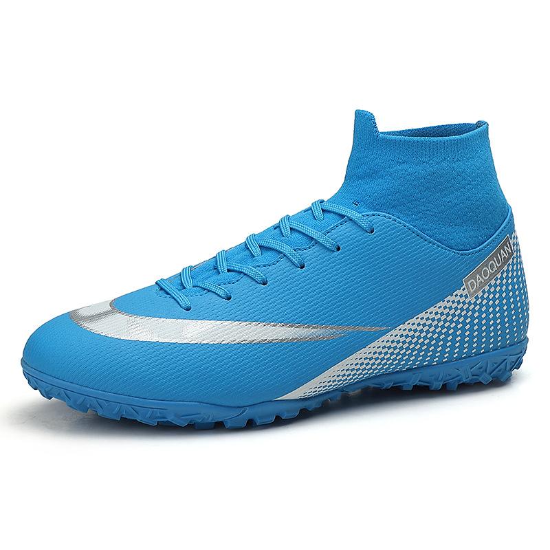 Football shoes low price long and short nails Amazon children's training direct sales student sports football shoes
