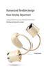 USB Rechargeable Neck-Hanging Portable Fan with Multi-Gear Settings