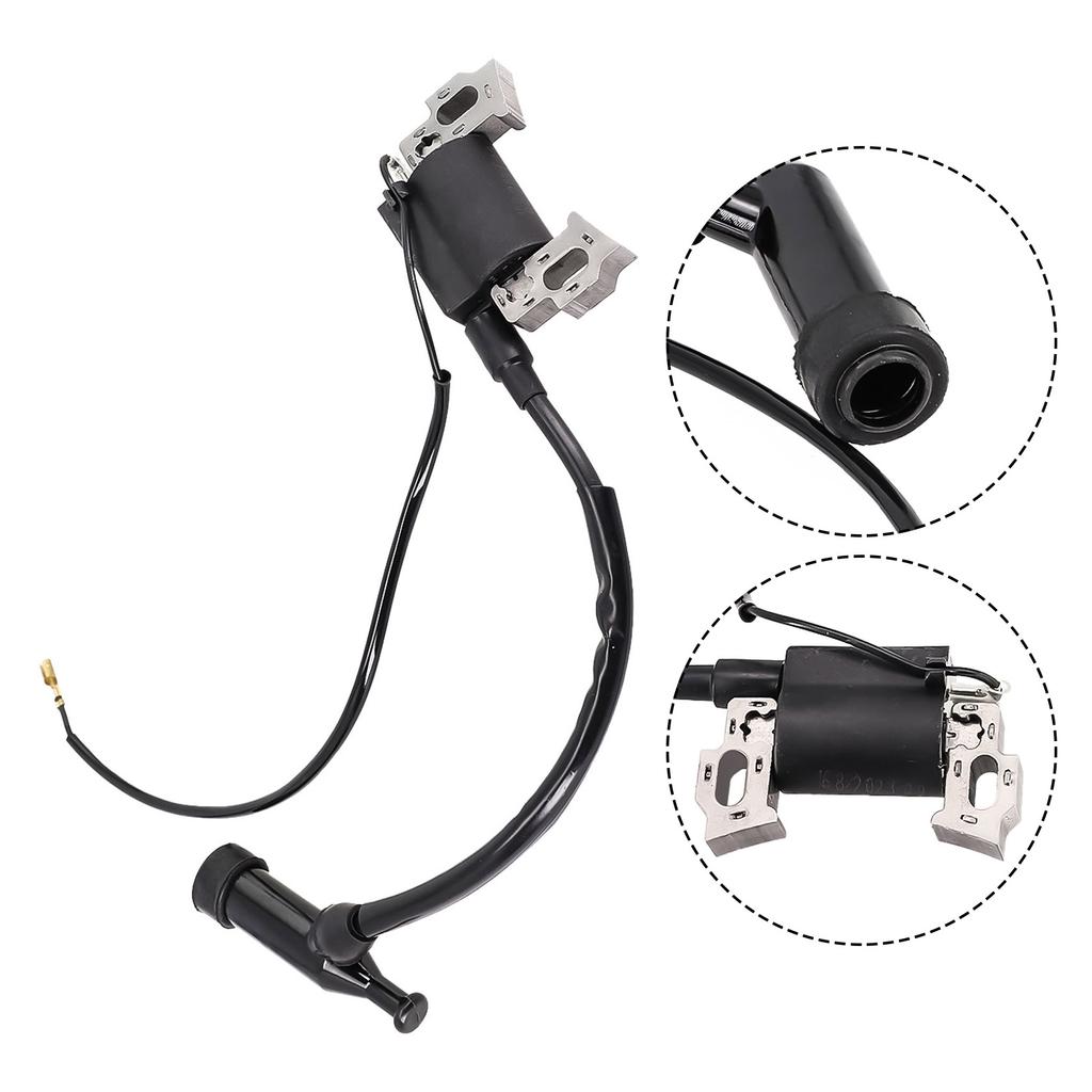 For Ignition Coil for Honda For GX110 For GX120 GX140 For GX200 Engine Parts Replacement Compatible with Multiple Models