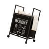 Sturdy Metal Frame Laundry Sorter Basket Bathroom Storage Hamper Organizers