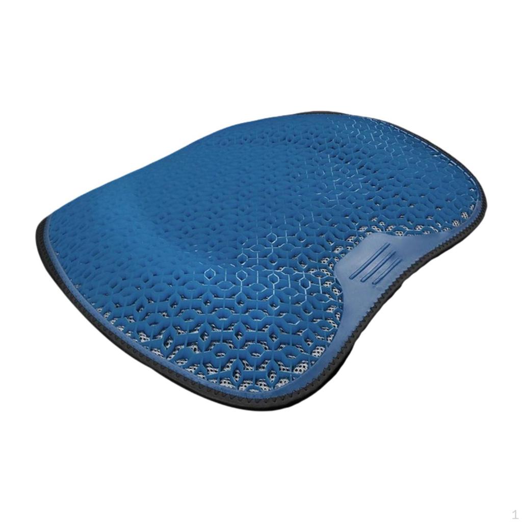 Car Seat Cushion with Gel, Non-Slip Chair Pad for Office And Driving