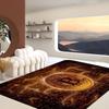 B-Bitcoin LOGO Door Mat Washable Non-Slip Living Room Sofa Chairs Area Mat Kitchen Doormat Area Rug
