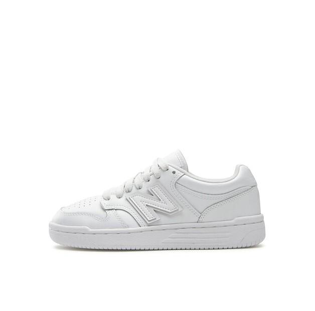 Мужские кроссовки New Balance Bb480l3w белые