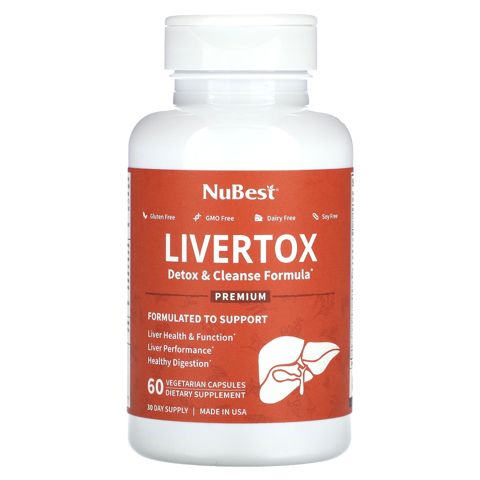 

Libertox, 60 Veggie Capsules