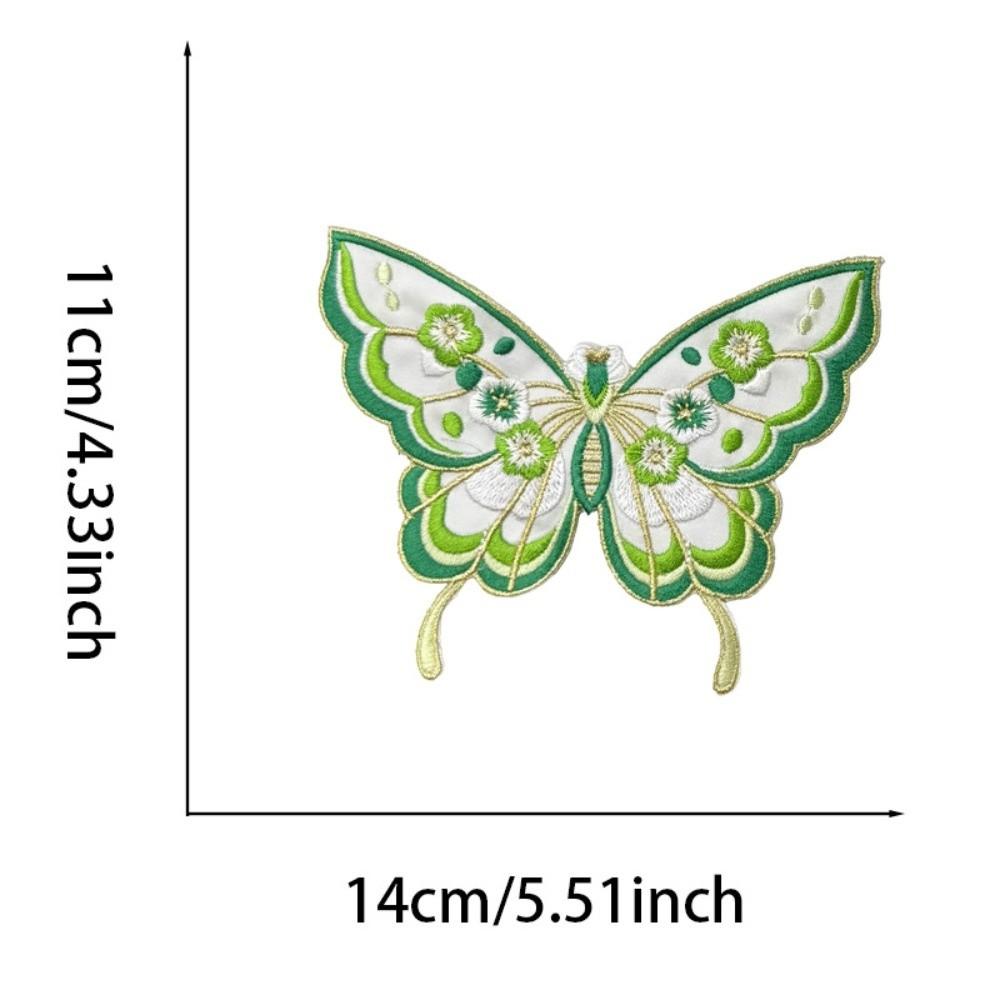 DIY Bag Iron On Patches DIY Dress Coats Shoes Embroidery Clothes Sticker Clothing
