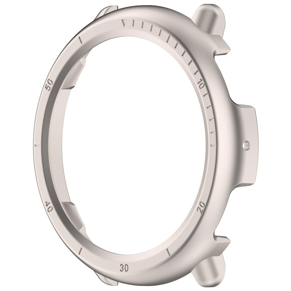 For New PC Hollow Protective Case Bumper Anti-Scratch Watch Cover Hard Edge Shell for Amazfit Active 2 Smart Watch Accessories