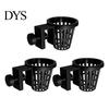 Freshwater Tank Planter Aquarium Plant Holder, Top Hanging Fish Planting Basket with Screw Clamp for Anubias, Aquatic Plants Floating