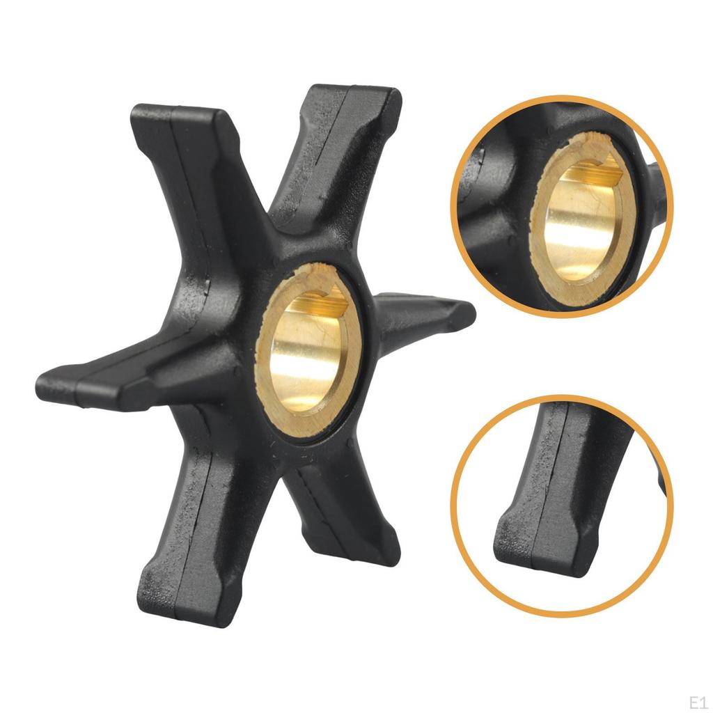 Water Pump Impeller 775519 377178 Lightweight Supplies Repairing Marine Part