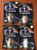 E.T.1982 LJN Figure Set Lot 4 MOC Sealed Extra Terrestrial Vintage Rare FS