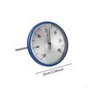 Floating Thermometer Water Waterproof -10~50°C Clear Pool Temperature Gauge