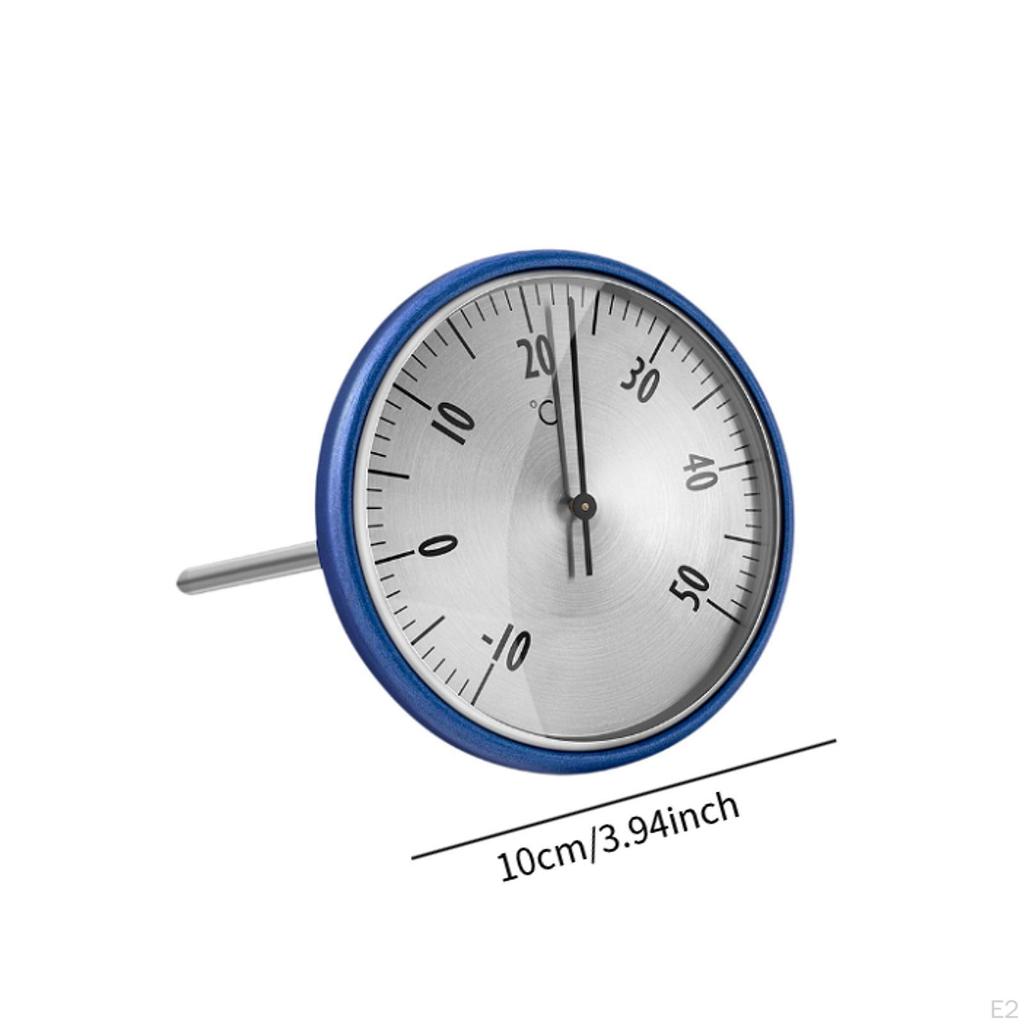 Floating Thermometer Water Waterproof -10~50°C Clear Pool Temperature Gauge