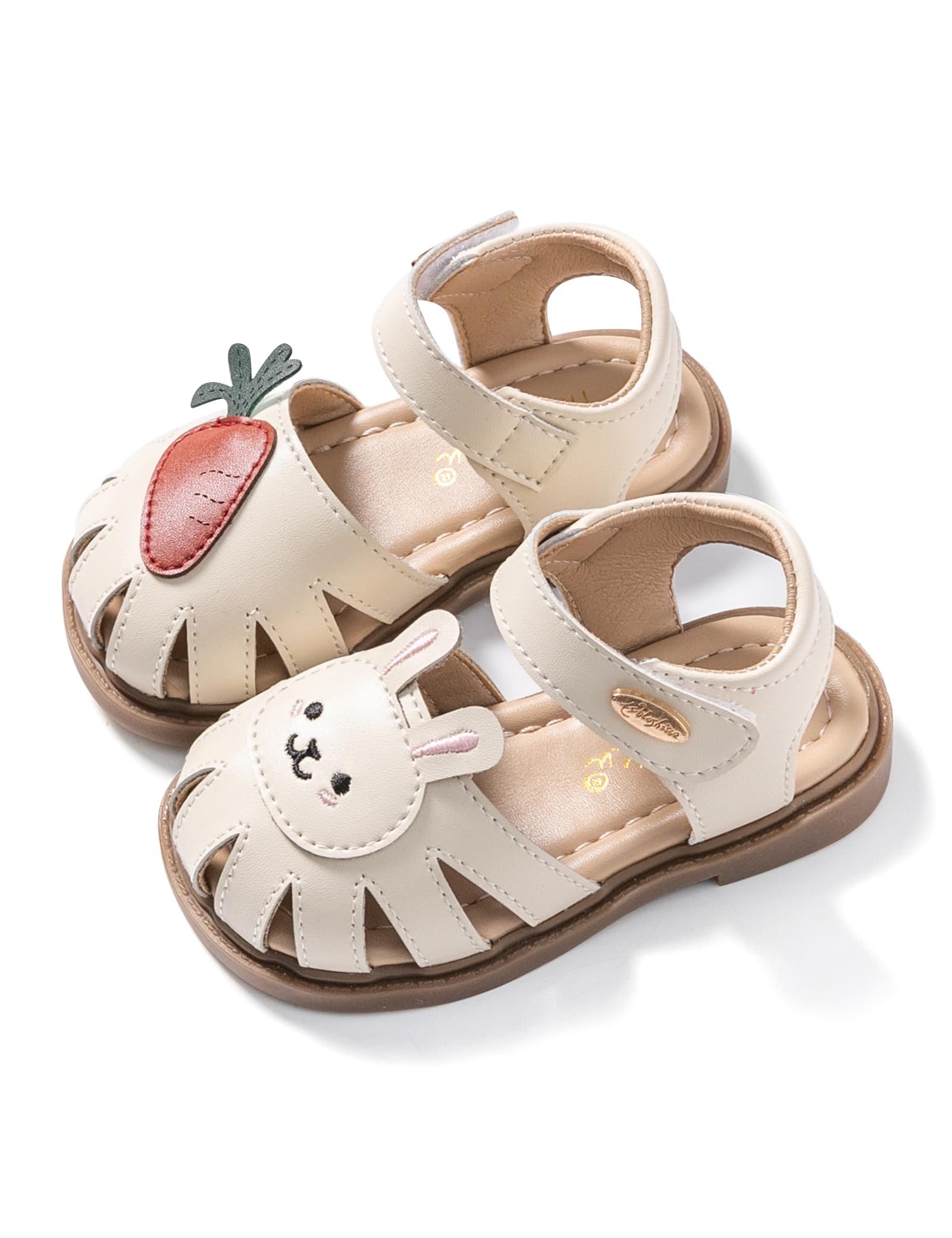 

HAYAHARU Cute Baby Summer Shoes for Formal Shoes with Toe Perfect for and Weddings Girls Sandals, Shoes, Girls, Protection, Outings, Travel,