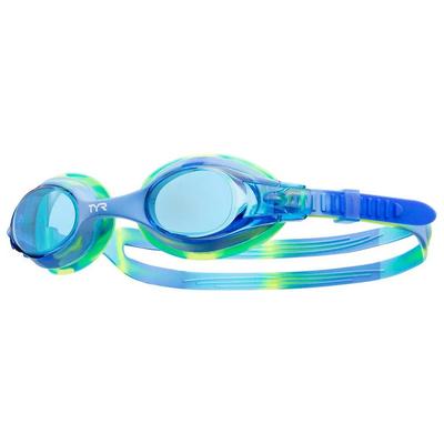 TYR Kinder Schwimmbrille Swimple Tie Dye