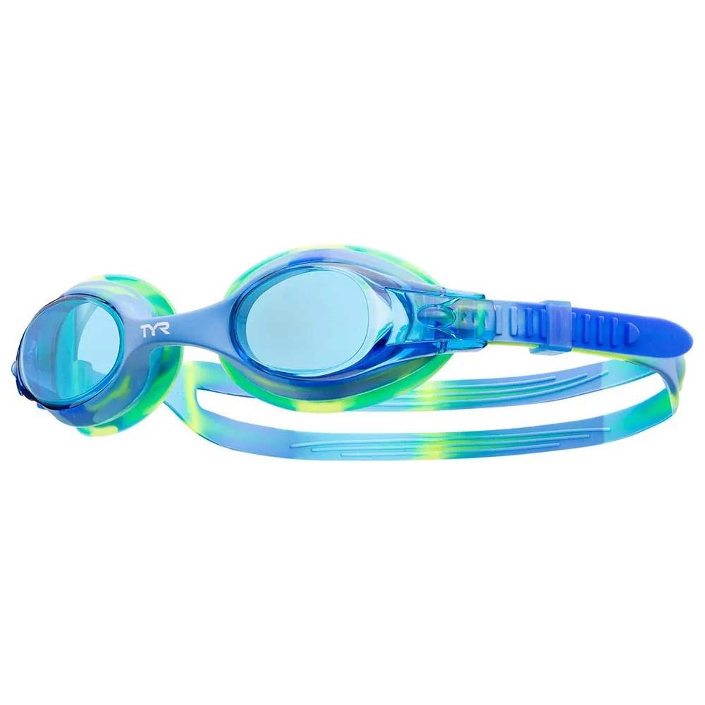 TYR детские очки для плавания Swimple Tie Dye