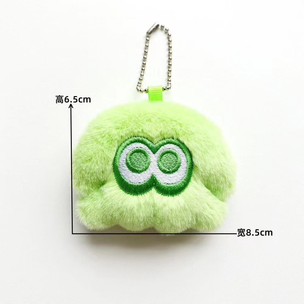 Kawaii Oktopus Plüsch Schlüsselanhänger Spielzeug Bunte Oktopus Plüschtiere Weicher Rucksack Anhänger Kinder Geschenke Niedliche Meerestiere Plüschtiere