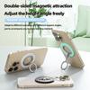 Double Sided Magnetic Phone Ring Holder Portable Folding Cellphones Stand Car Bracket Phone Accessories for Phone 17 Smart Phone