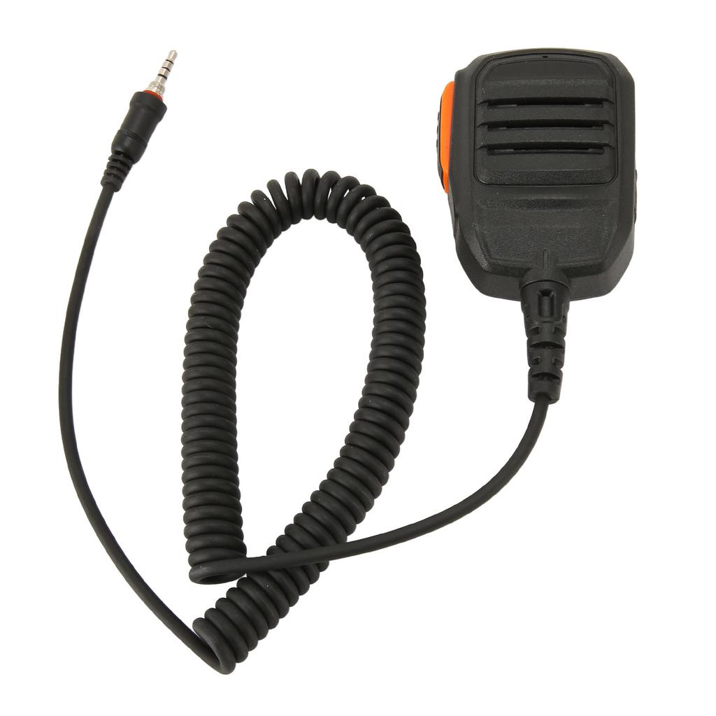 Walkie Talkie Handheld Lautsprecher Mic Professionelles wasserdichtes 2-Wege-Radio-Mikrofon für ICOM IC M33