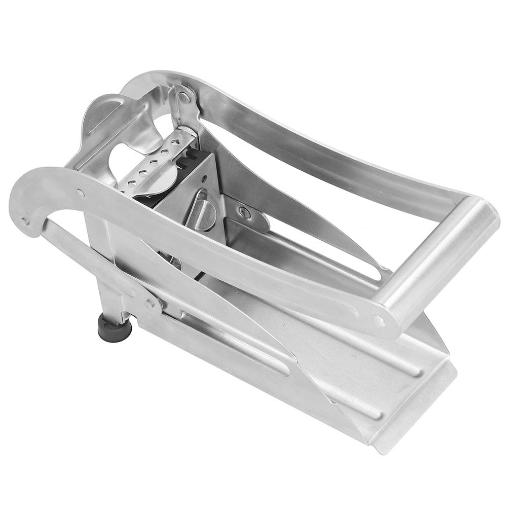 French Fry Cutter Incisive Blade Commercial Grade Lever Design Small Easily Clean Potato Cutter for
