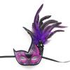 Halloween Feather Masquerade Mask Sexy Party Eye Costume Prop Carnival Princess Style