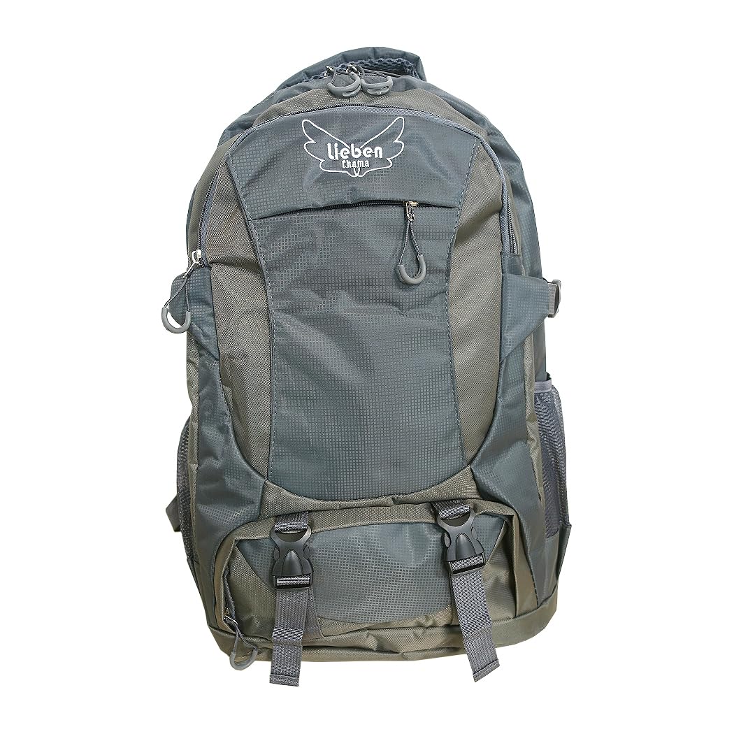 [Lieben chama] Backpack, Lieben Multi-functional Daypack, Large Capacity (approx. 33L), Waist Belt, Casual, Unisex, Disaster Preparedness, Emergency