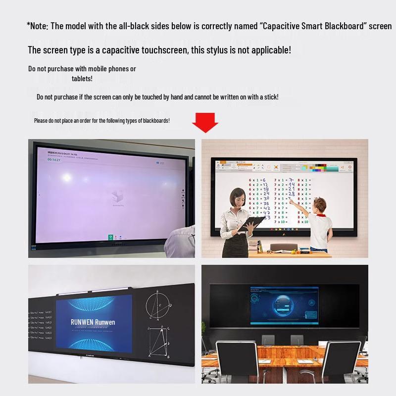 Infrarot-Touch-Control Sechseckiger Whiteboard-Stift für Präzises, Sensibles Lehren in Mehreren Szenarien.