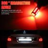 2Pcs Red 1157 BAY15D 36 COB  900lm 12-24v LED Tail Lamp Car  Reverse Turn  Signal Brake Light Parking Bulb