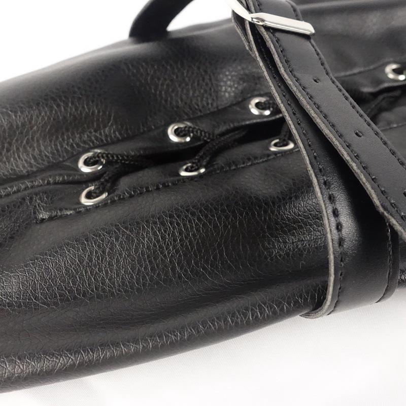 Single-Hand Reverse Glove Restraint for BDSM Training