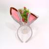 Cute Cosplay Rabbit Ears Hairband Fashion Accessory Women Adult Costume Party Decoration