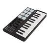 Worlde Panda Mini Tragbare Mini-USB-Tastatur mit 25 Tasten und Drum-Pad-MIDI-Controller
