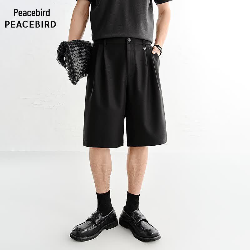 Мужские повседневные брюки-пятиточки PEACEBIRD BAGCG223K 35