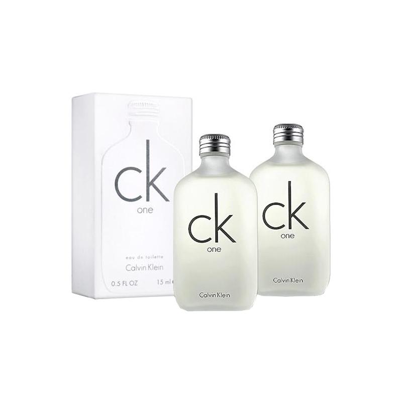 Calvin Klein Perfume Q fragrance/perfume experience pack Careyo Eau de Toilette Sample Eau de Toilette EDT Floral 15ml*2 (without pump head) коричневый