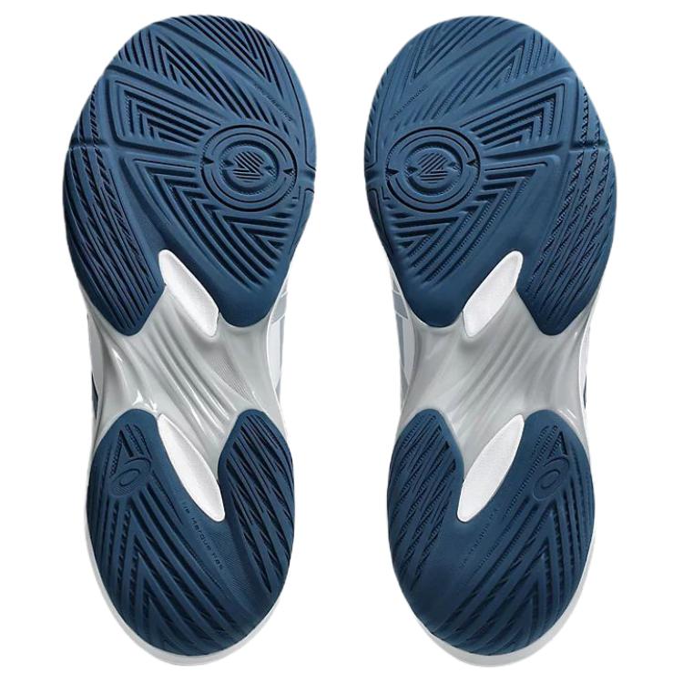 Asics Gel Rocket 12 White Mako Blue Men Sneakers 1071A116-100