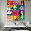 Adventure Time Pattern Home Decor Tapestry, Wall Hanging, Decorative RV Wall Cloth.ZGT0914313