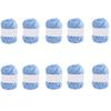 Multicolor Acrylic Crochet Thread 4 Strands Craft Yarn For Handmade Clothing And Home Decoration