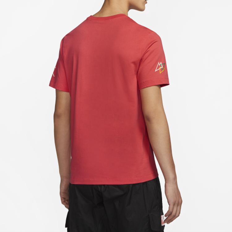 Jordan Sport DNA Short Sleeve Crew Top Men Tops Gym-Red CN3331-631