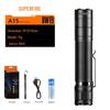 SupFire A15 Rechargeable LED Flashlight