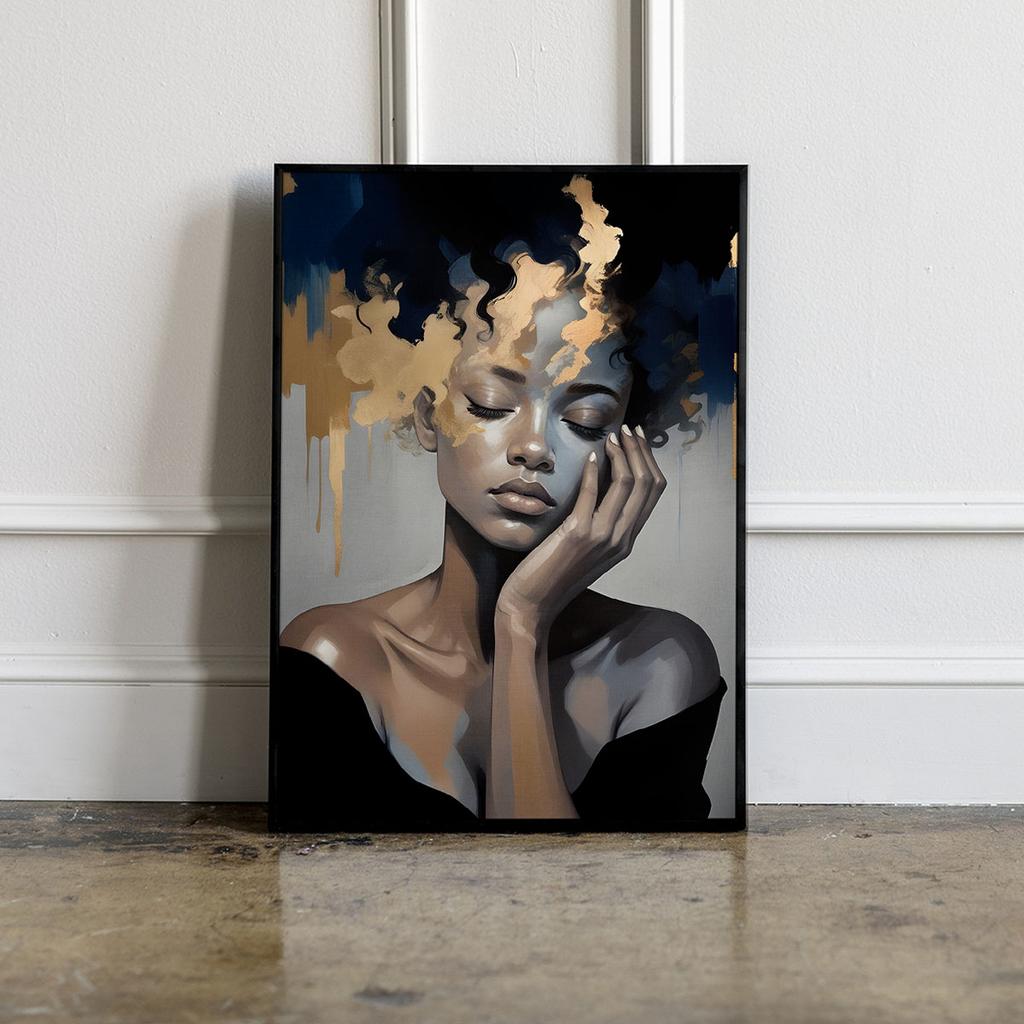 Plakat portrety obrazy