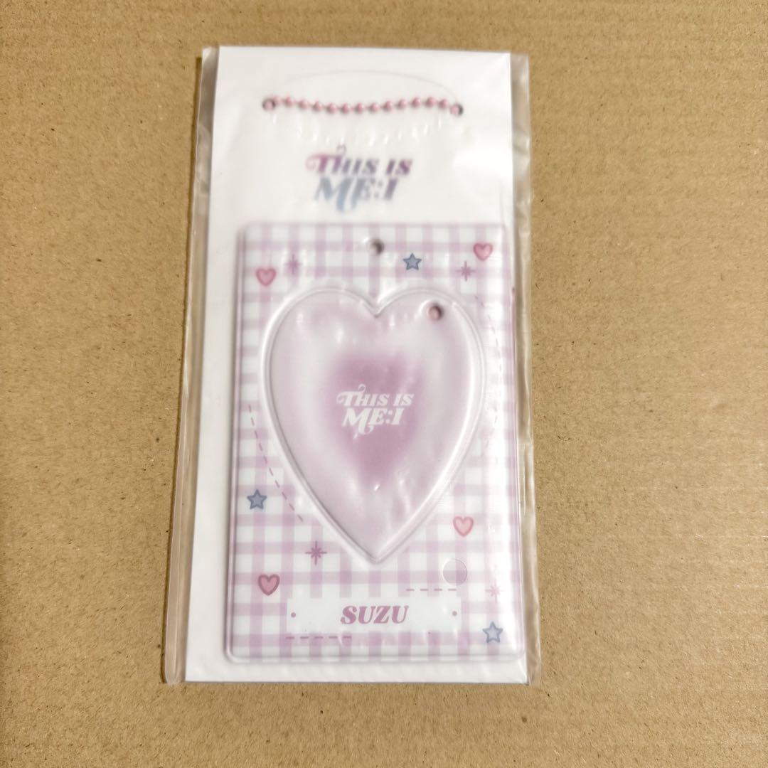 

[USED] ME:I Yamamoto Suzu Trading Card Holder