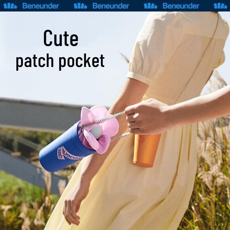 Beneunder Pocket Series Bud Anti-UV 5-Fold Umbrella