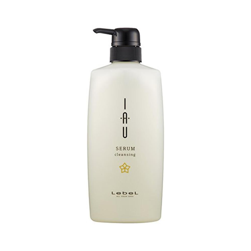Lebel IAU Serum Cleansing Shampoo 600ml / Cream Treatment 600ml