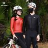 XINTOWN Cycling Jersey Long Sleeve Top Moisture Wicking Road Bike Clothing Men Women