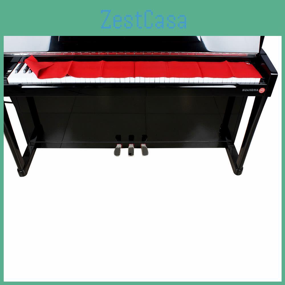 Dirtproof Protective 88 Piano Keyboard Cover Soft Wool
