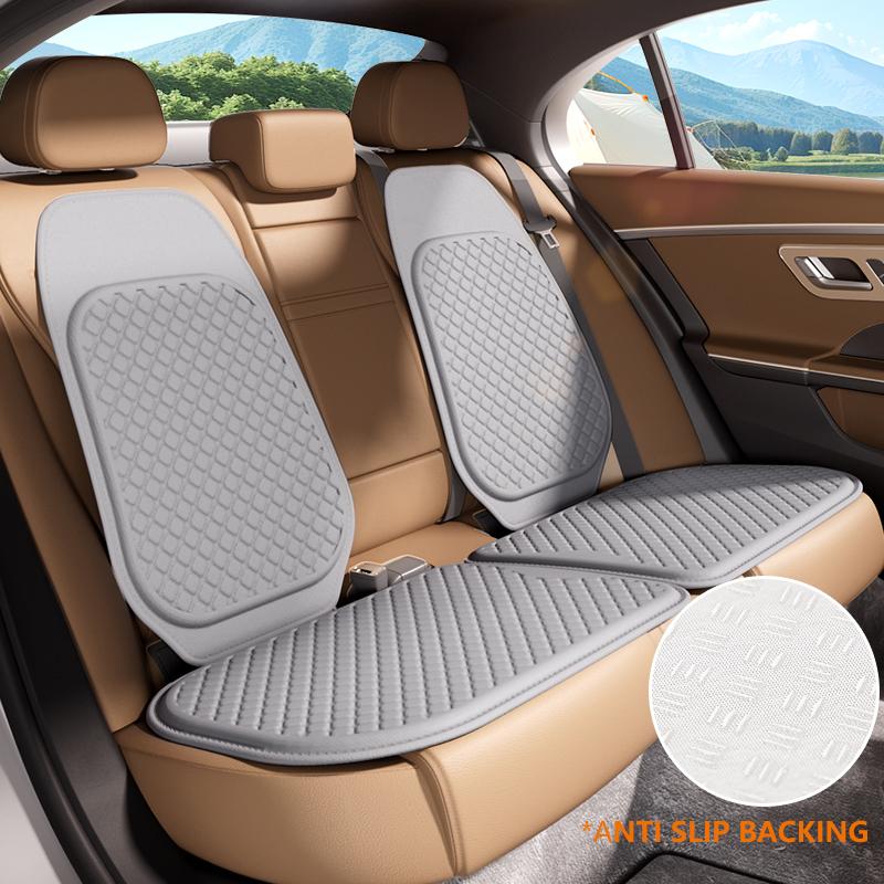 Universal TPR Cooling Gel Car Seat Cover Summer Car Cool Cover Breathable Honeycomb Gel Seat Cushion Car Interiors Accessory